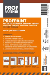 ProfPartner ProfPaint wit/grijs