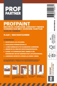 ProfPartner ProfPaint wit/grijs 18 mm 3100x1220