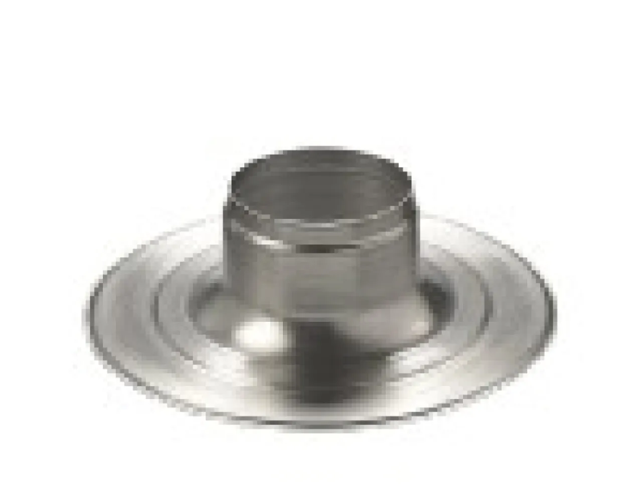 Ubbink Plakplaat ALU 0 gr. Ventub 110 / rioolontspanningspijp 110mm