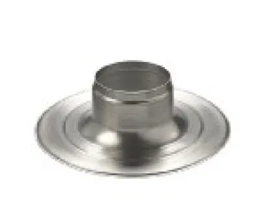 Ubbink Plakplaat ALU 0gr. t.b.v. 5-serie (diam 128)
