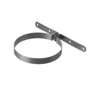 Ubbink Dakbeschotbeugel diam 131 mm staal