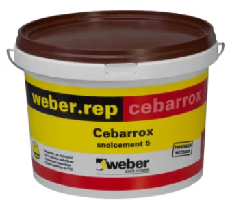 Weber Rep cebarrox snelcement 5 min.
