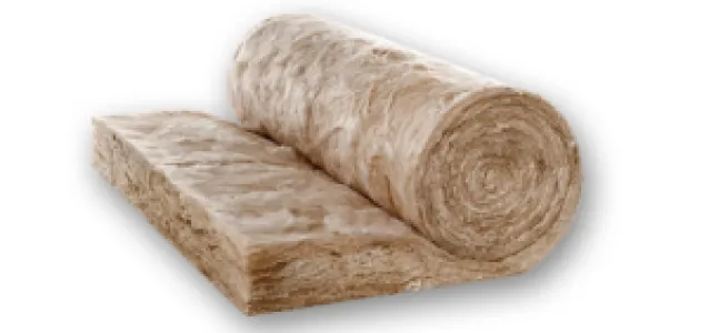 Knauf Naturoll 037 glaswolrol - 6500x580x120 mm - pak á 2 rollen (=7,54m²)