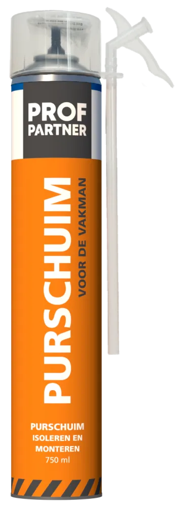 ProfPartner purschuim - bus 750 ml