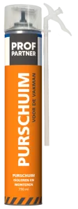 ProfPartner purschuim - bus 750 ml