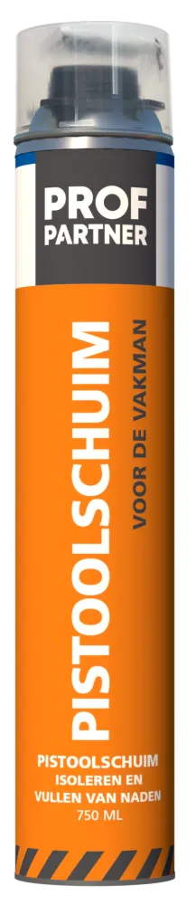 ProfPartner pistoolschuim - bus 750 ml
