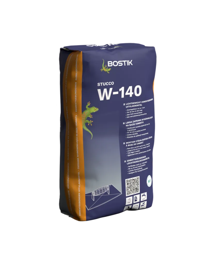 Stucco W-140 Bostik grijs