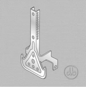 Metal Stud Nonius onderhanger 122 mm