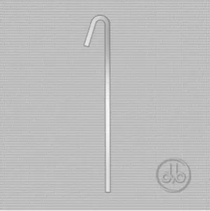 Metal Stud Afhangdraad met haak