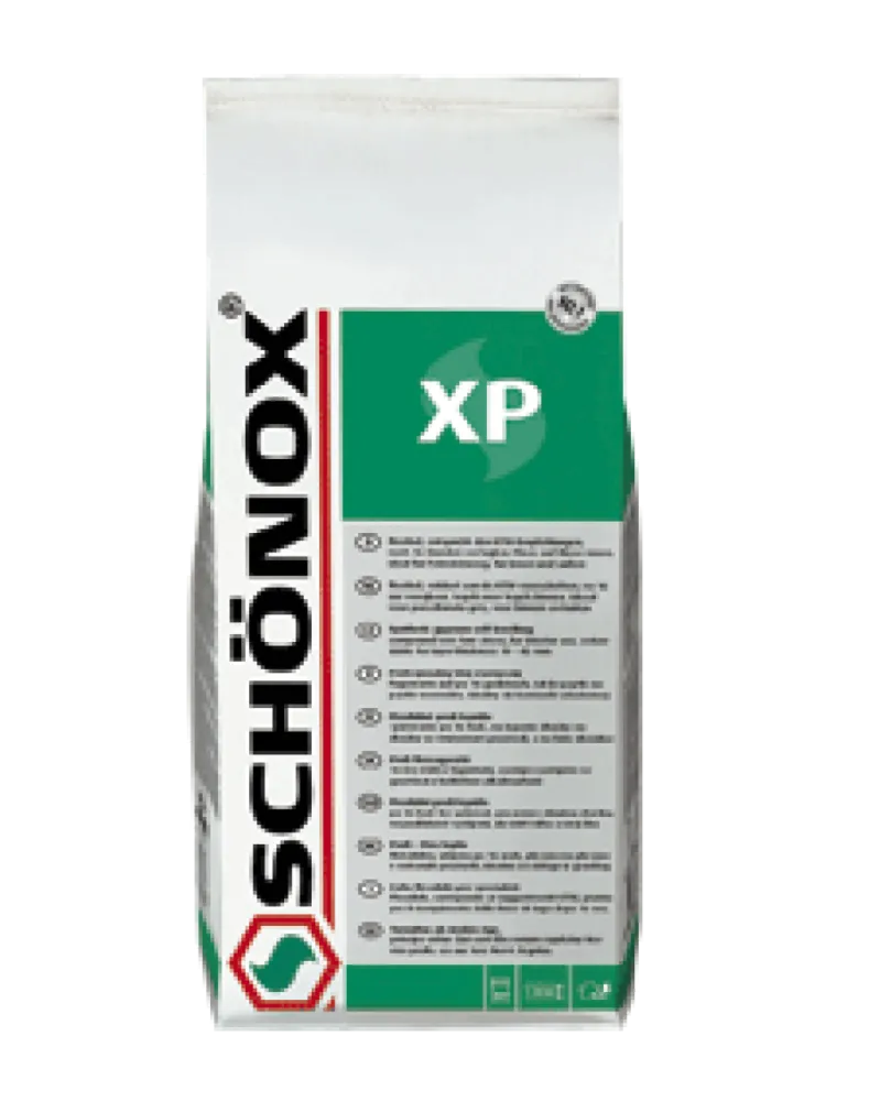 Schonox XP 15 egaliseer- en nivelleermassa