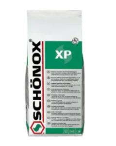 Schonox XP 15 egaliseer- en nivelleermassa