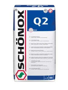 SCHÖNOX Q2 Stofgereduceerde normaal afbindende flexlijm