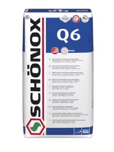 SCHÖNOX Q6 Flexibele stofarme universele poedertegellijm