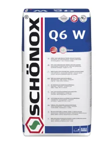 SCHÖNOX Q6 W Flexibele stofarme universele poedertegellijm