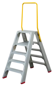 Industrietrap SuperPRO met beugel 2x4 treden
