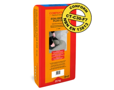 Compaktuna Egaliser-en Plus C30 vezelversterkt snelnivelleringsmortel
