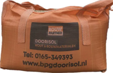 Metselzand bigbag 1/2 m3