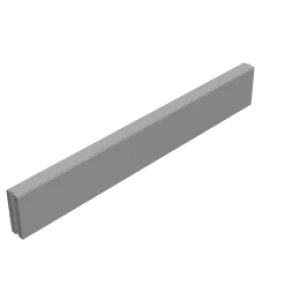 MBI Opsluitband grijs