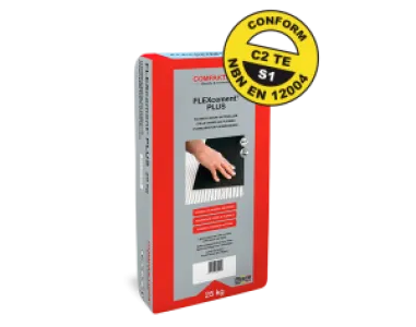 Compaktuna FLEXcement PLUS Flexibele bouw- en tegellijm grijs