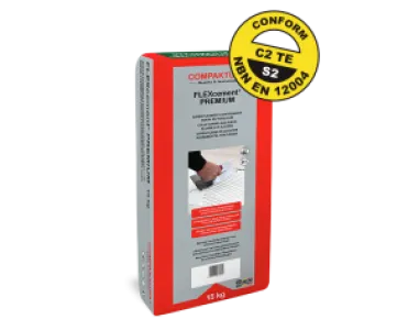 Compaktuna FLEXcement PREMIUM Flexibele lichtgewicht tegellijm wit