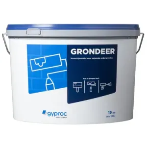 Gyproc Grondeer voorstrijkmiddel