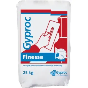 Gyproc Finesse gips