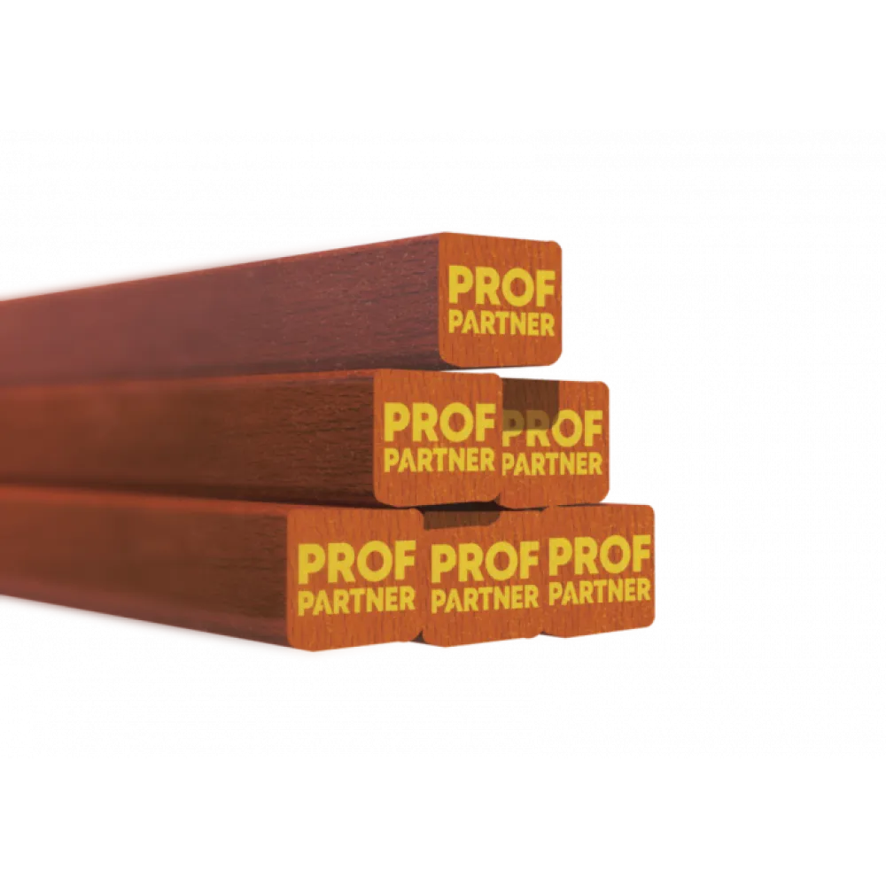Metselprofiel 66x76mm oranje P100 295 cm