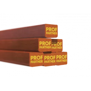 Metselprofiel 66x76mm oranje P100 295 cm