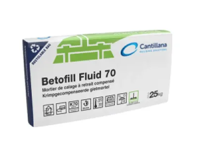 Betofill Fluid 70/4 PL Gietmortel