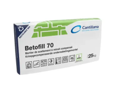 Betofill 70/4 PL Ondersabelmortel