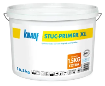 Knauf Stuc-Primer XL 15kg + 1,5 kg Gratis