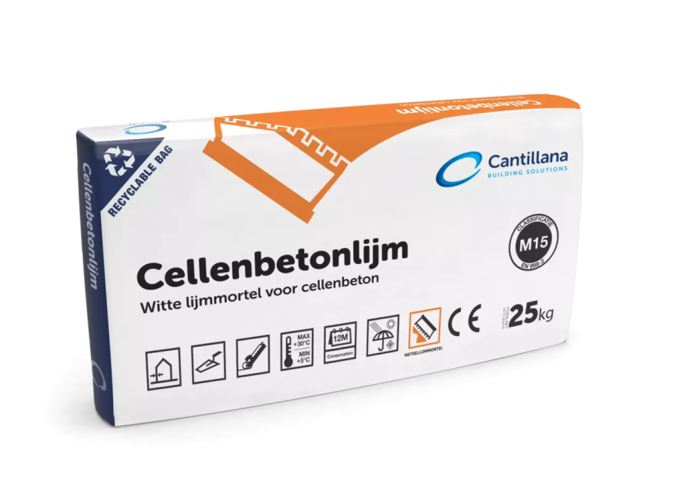 Cantillana Cellenbetonlijm