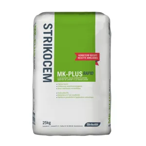 Strikocem MK-Plus Rapid lichtgewicht kalk-cementpleister