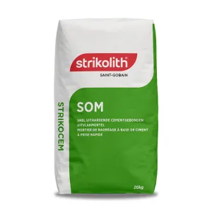 Strikocem SOMMortel Snel Overtegelbare Mortel