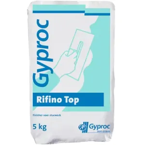Gyproc Rifino Top gips Zak 5 kg