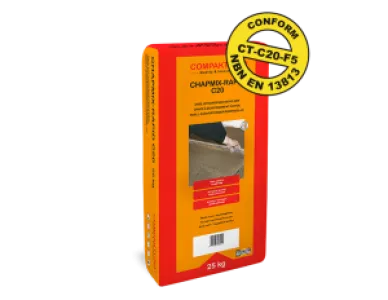 Compaktuna Chapmix Rapid C20 snel uithardende dekvloer