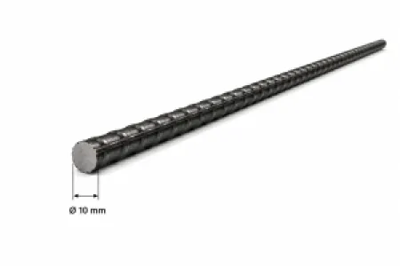Geribd betonstaal Ø 10 mm - 6 meter