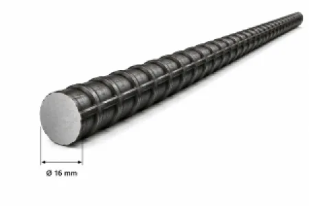 Geribd betonstaal Ø 16 mm - 6 meter