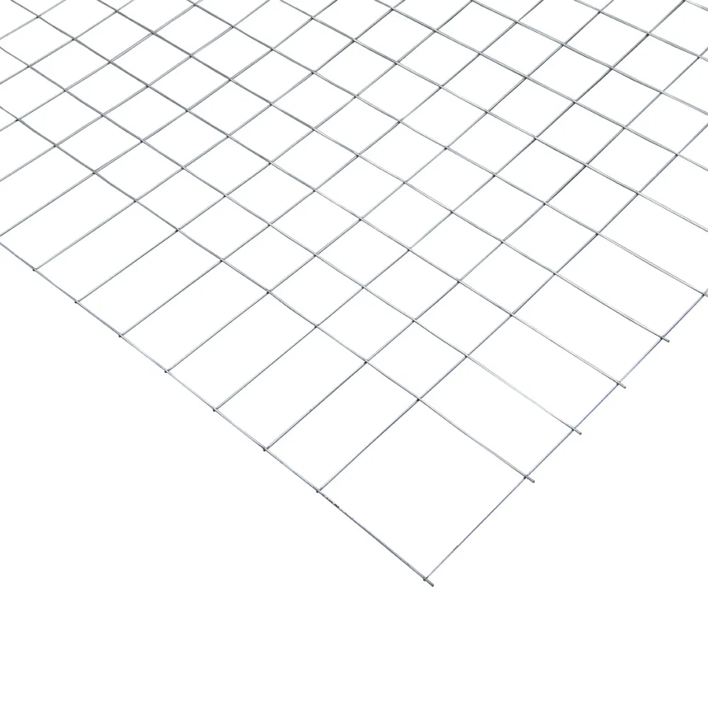 Draadnet verzinkt 120x210 cm  Ø 3 mm
