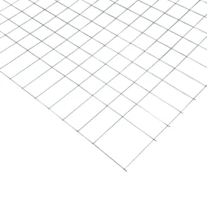 Draadnet verzinkt 120x210 cm Ø 3 mm