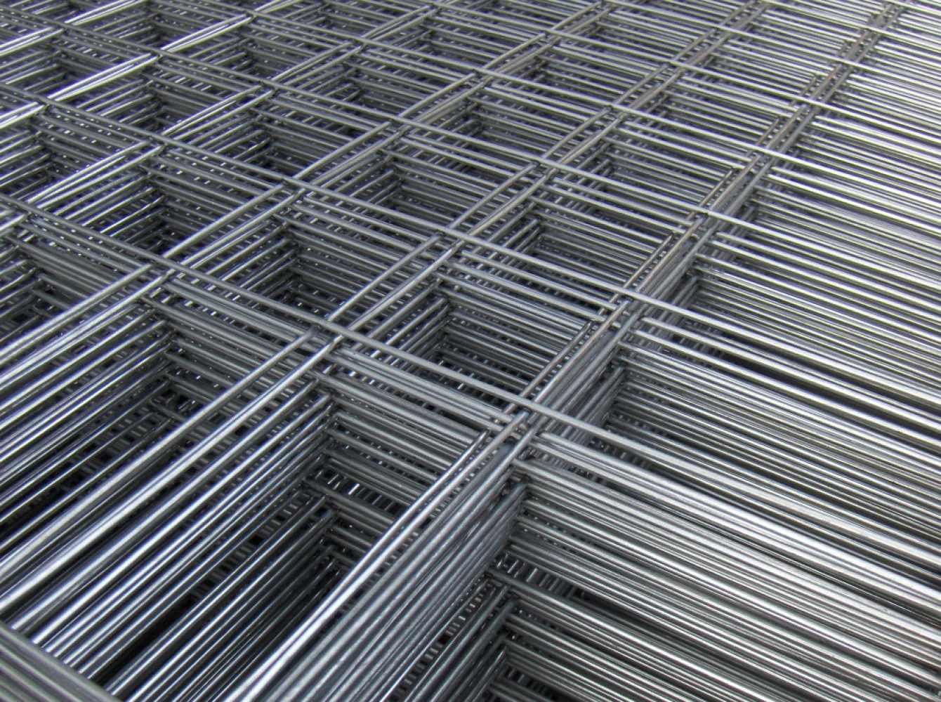 Draadnet verzinkt 120x210 cm  Ø 3 mm