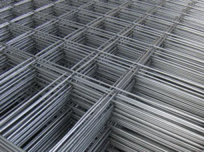 Draadnet verzinkt 120x210 cm  Ø 3 mm