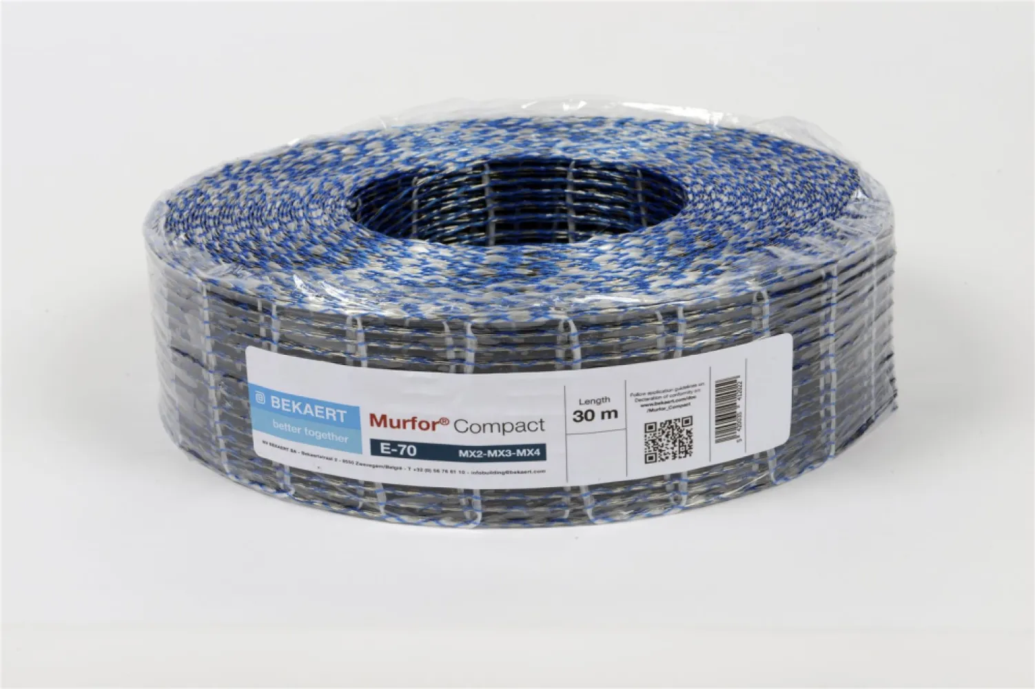 Murfor Compact E (70 mm) - 30m¹ op rol