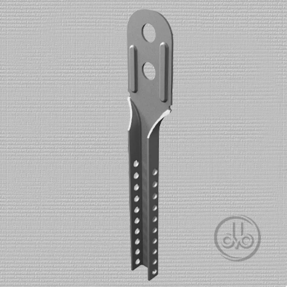 Metal Stud Nonius bovenhanger 140 mm - 100st/doos