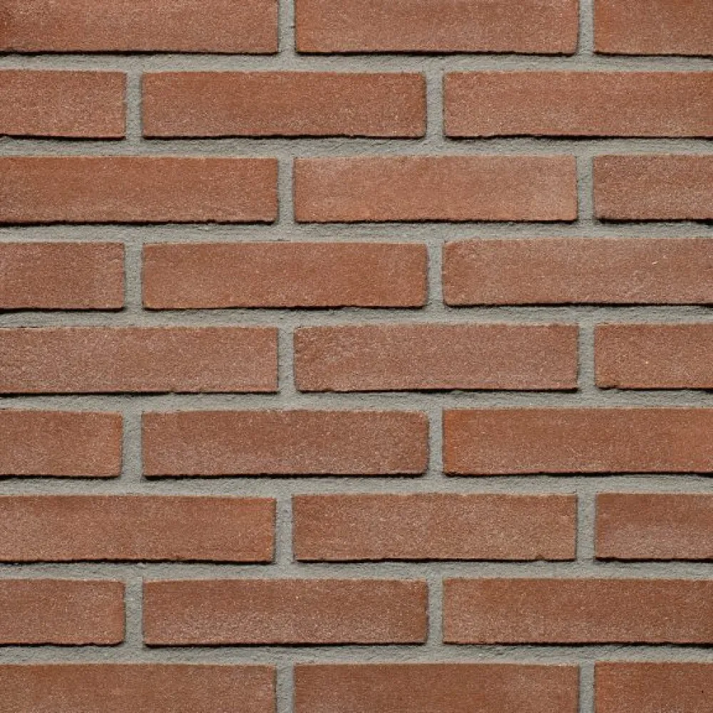 Oud-rose rood Vormbak Waalformaat - pallet 400 stuks