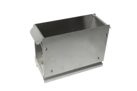 Calduran Lijmbak 214 mm RVS