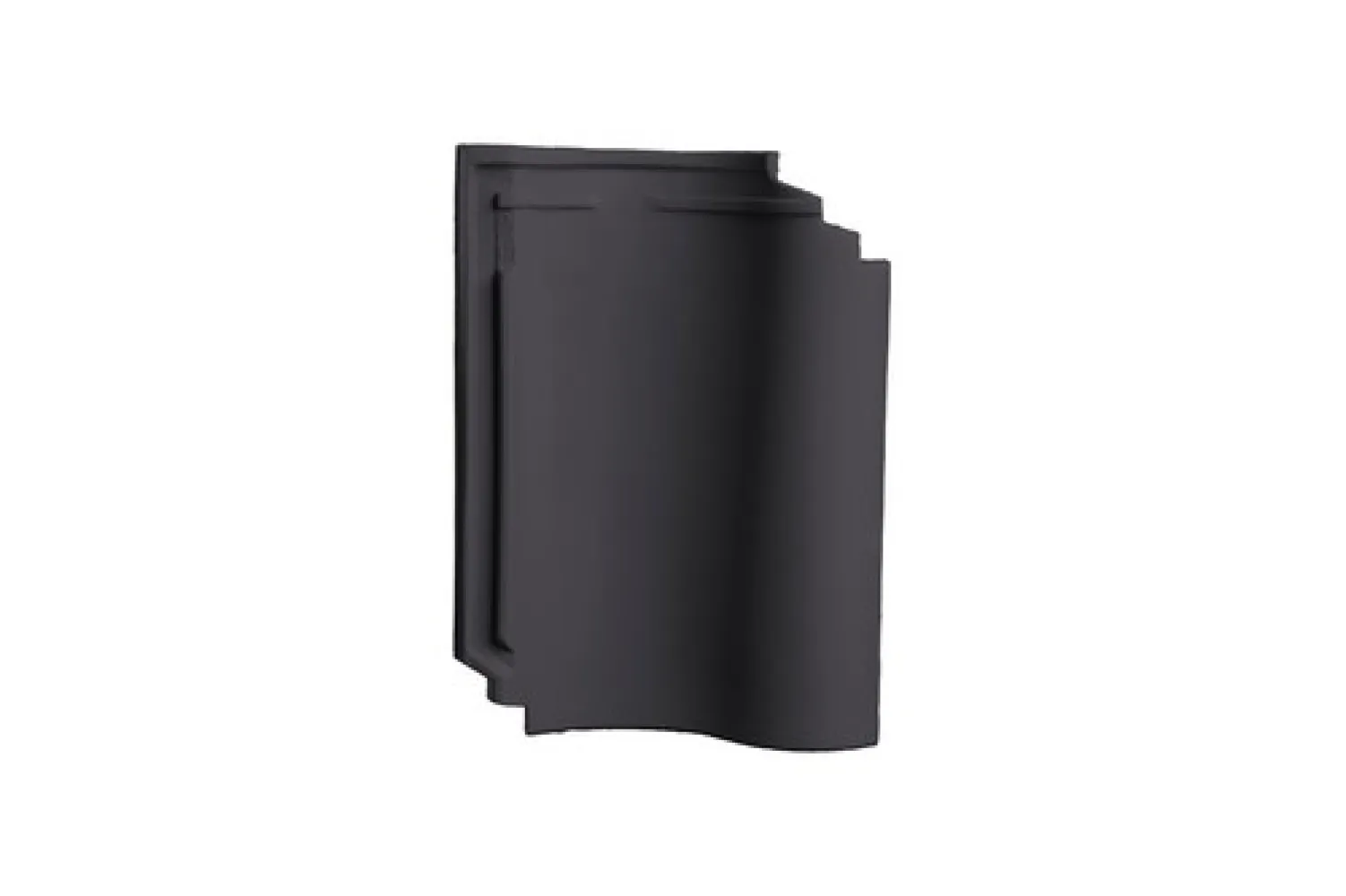 Monier OVH 206 blauw gesmoord dakpan