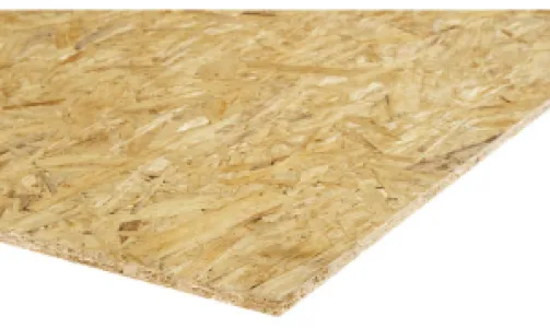OSB 3 9 mm 2440x1220 Rechte Kant 