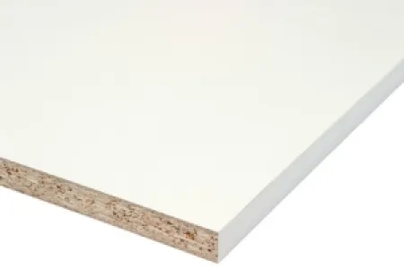 Meubelpaneel Geplastificeerd Wit Parel