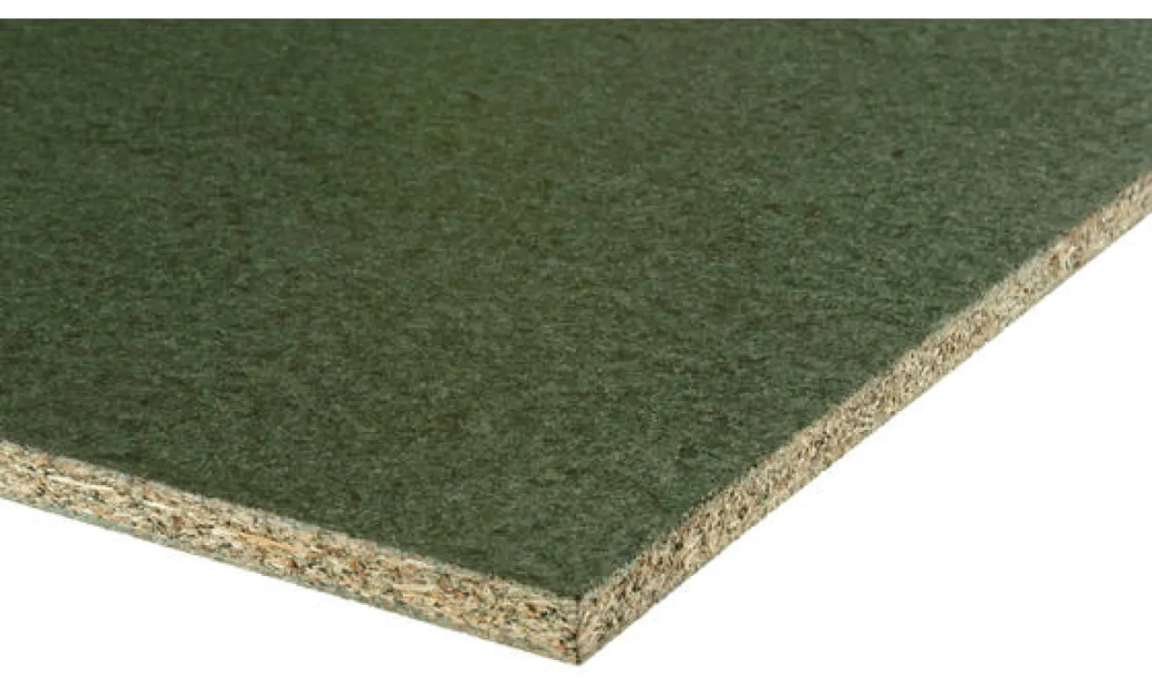 Vochtwerende constructplaat P5 groen 18 mm 1250x2500  